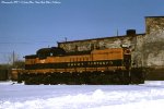 Burlington Northern NW5 986
